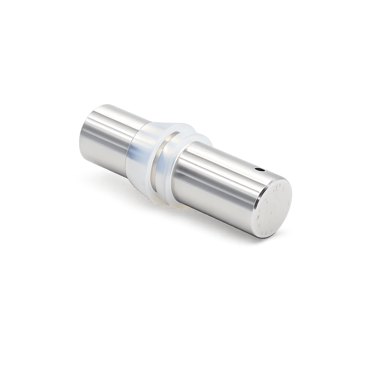 PFA compression nut and ferrule sealing system for reusable battery test cell