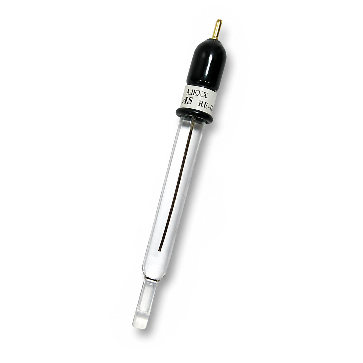 Reference electrode chemistry options for PFA three-electrode battery test cell