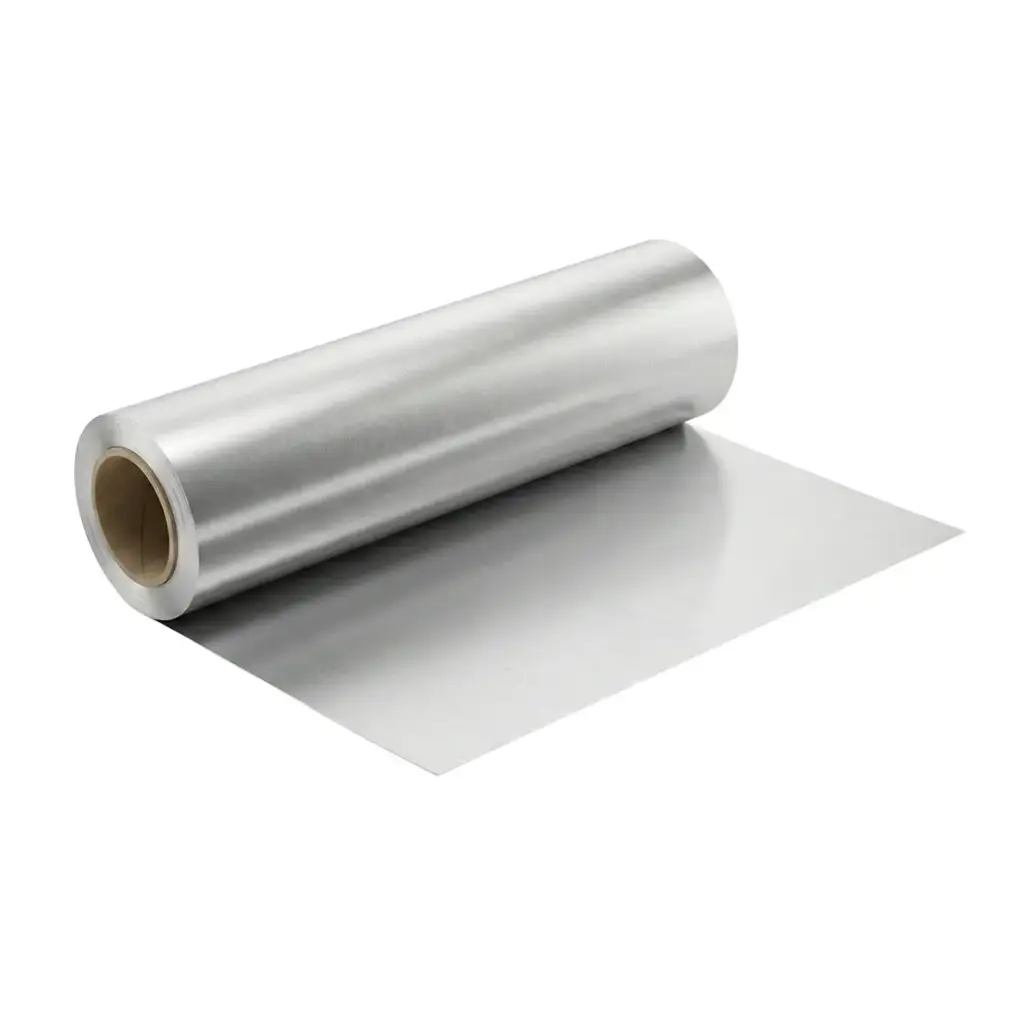 Aluminum Foil Current Collector Roll – H18 Temper, 12–15 µm (180–350 mm Width) for Lithium-Ion Cathode Fabrication