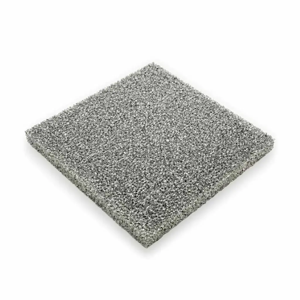 Aluminum Foam Sheet (Porous Al) Electrode Substrate – 200 × 300 mm, 0.3 mm or 1.6 mm Thickness for Battery Research