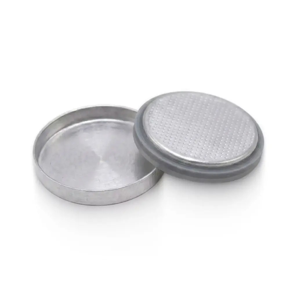 CR2032 Aluminum-Coated Coin Cell Case Set (Positive + Negative) – for High-Voltage Battery Research