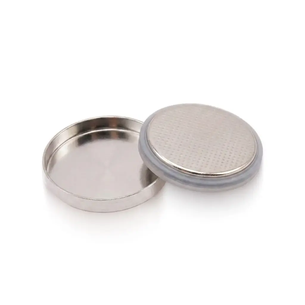 CR2032 Platinum-Coated Coin Cell Case Set (Positive + Negative) – for Electrochemical Research