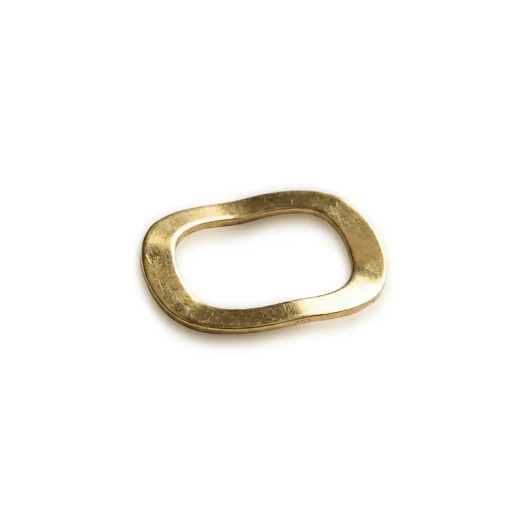 CR2032 Wave Spring – Gold Coated Stainless Steel for Battery Research