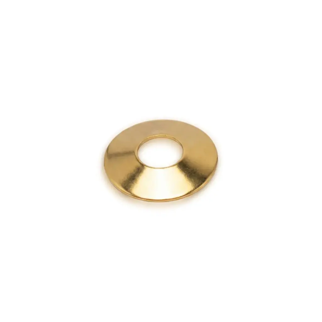 CR2032 Belleville Spring – Gold Coated Stainless Steel for Battery Research