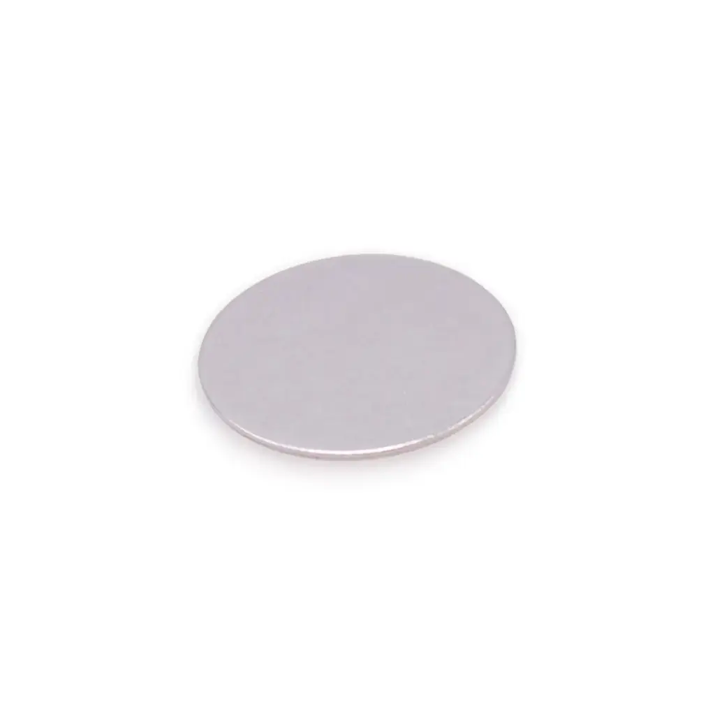 CR20XX Stainless Steel Spacer – Multiple Diameter & Thickness Options for Coin Cell Assembly