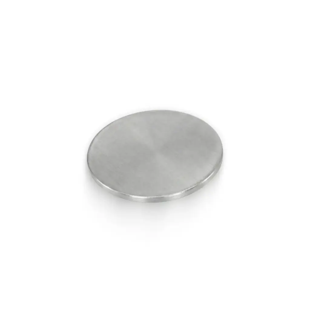 Aluminum Spacer – CR20XX Coin Cell (Ø15.5 × 0.4 mm)