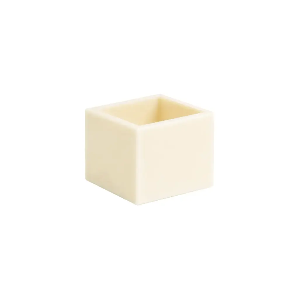 Alumina Boat – Open Type (≥99% Al₂O₃) – Compact Series