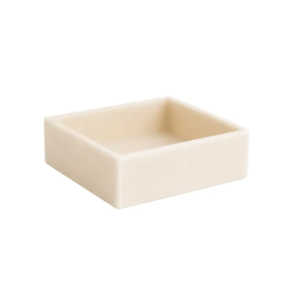 Alumina Boat – Open Type (≥99% Al₂O₃) – High-Capacity Series