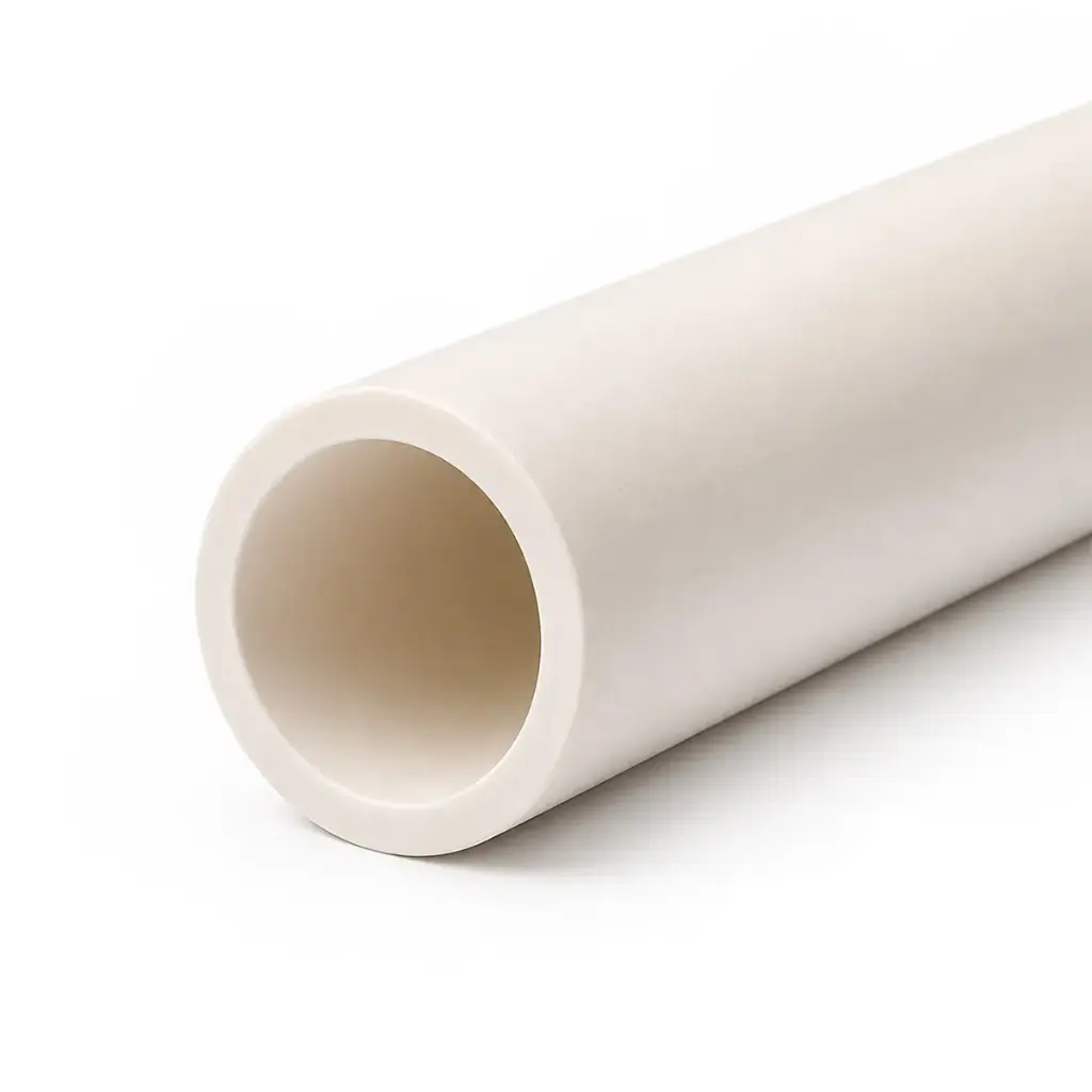 Alumina Tube (≥99% Al₂O₃) – 1200 mm Length