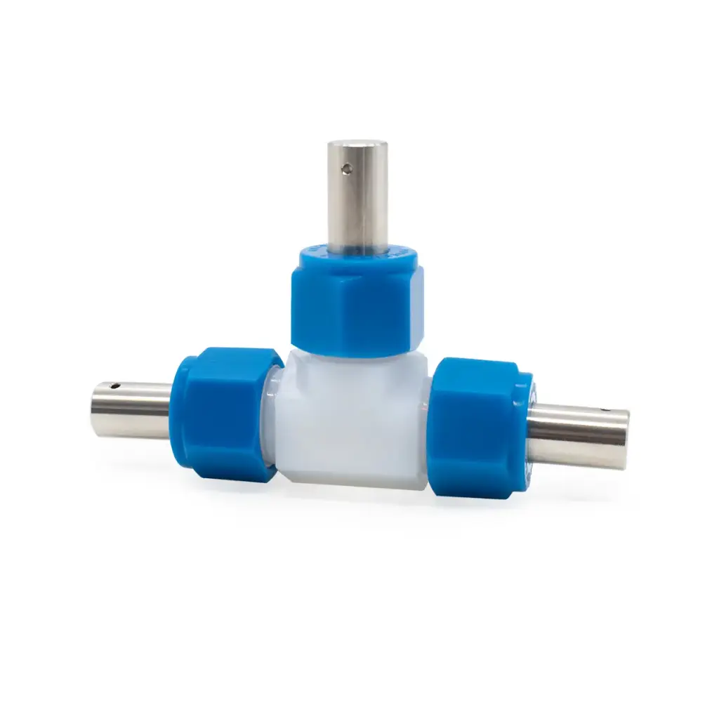 Three-Electrode Electrochemical Analysis Cells with PFA Body, 1/2″