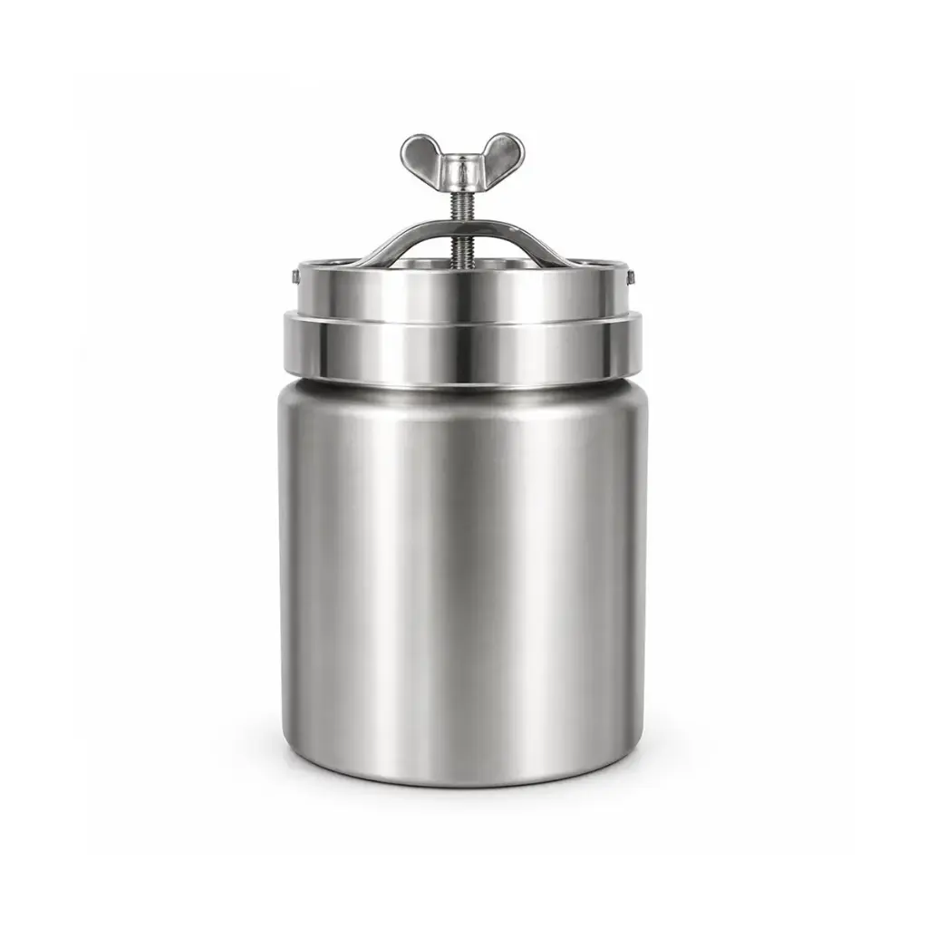 304 Stainless Steel Roller Mill Jar