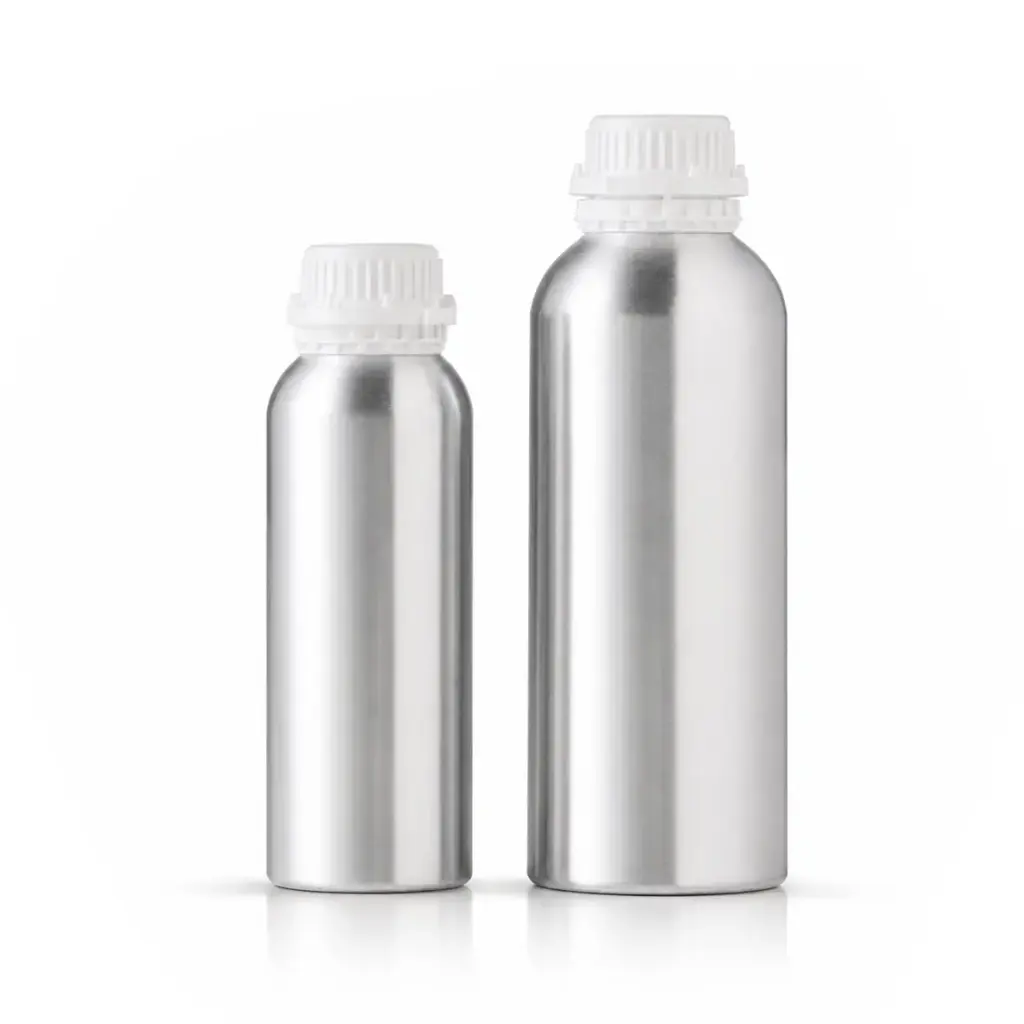 Aluminum Electrolyte Storage Bottle
