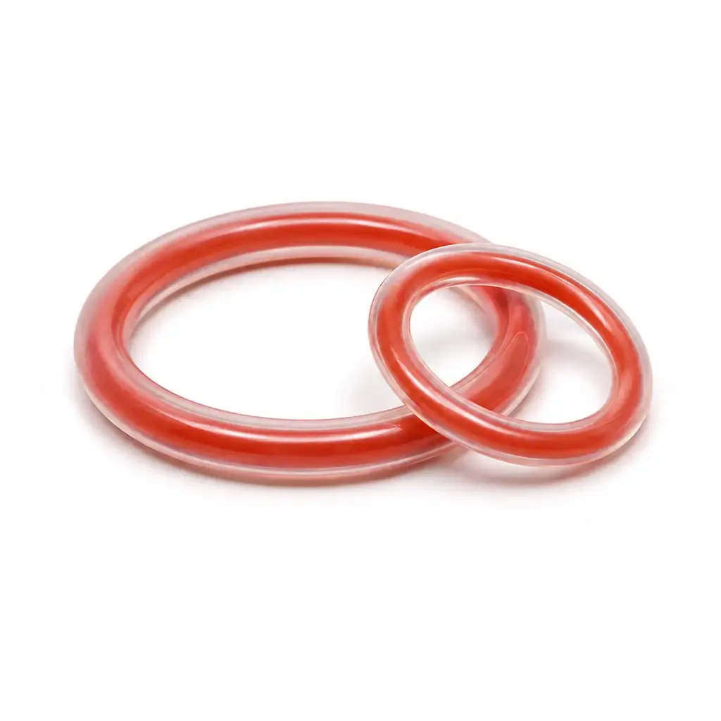 FEP-Encapsulated O-Rings — Silicone Core