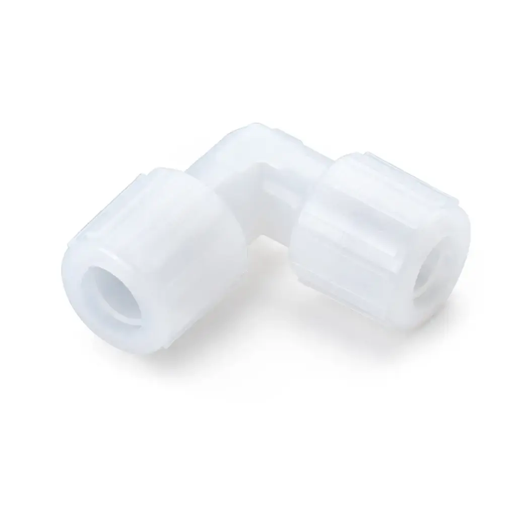 PFA 90° Tube Elbows