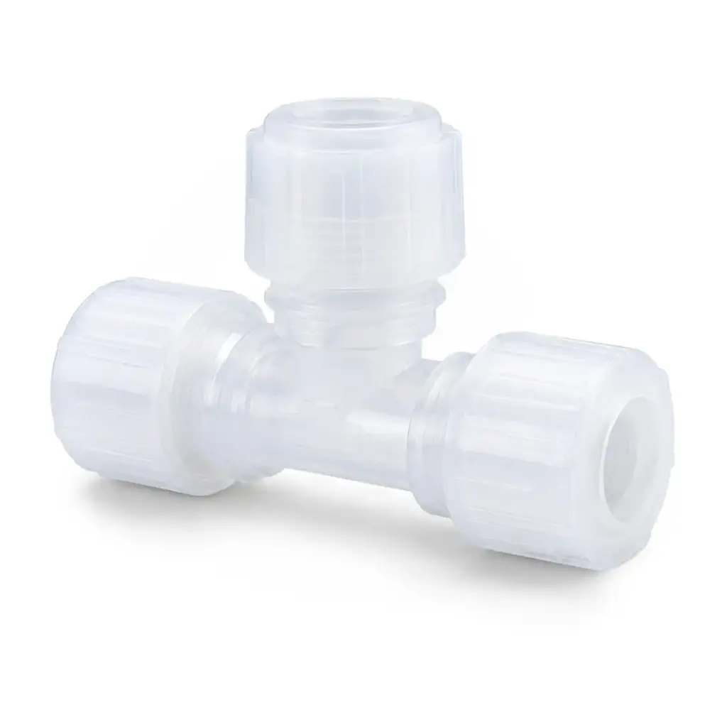 PFA Tube Union Tees