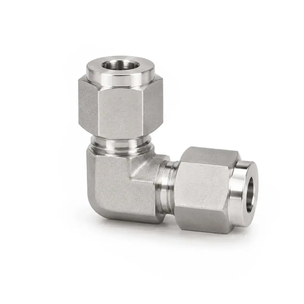 316L Stainless Steel 90° Union Elbows