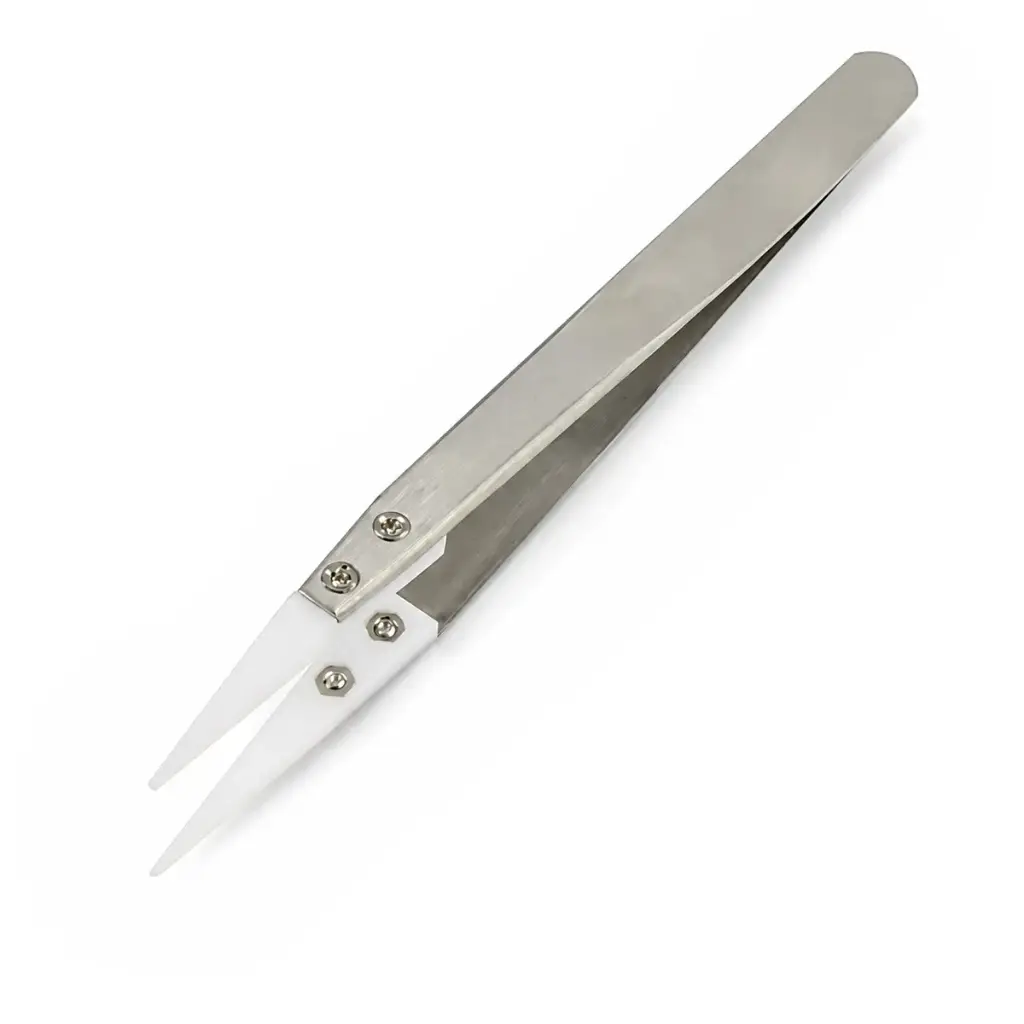 Ceramic-Tip Precision Tweezers