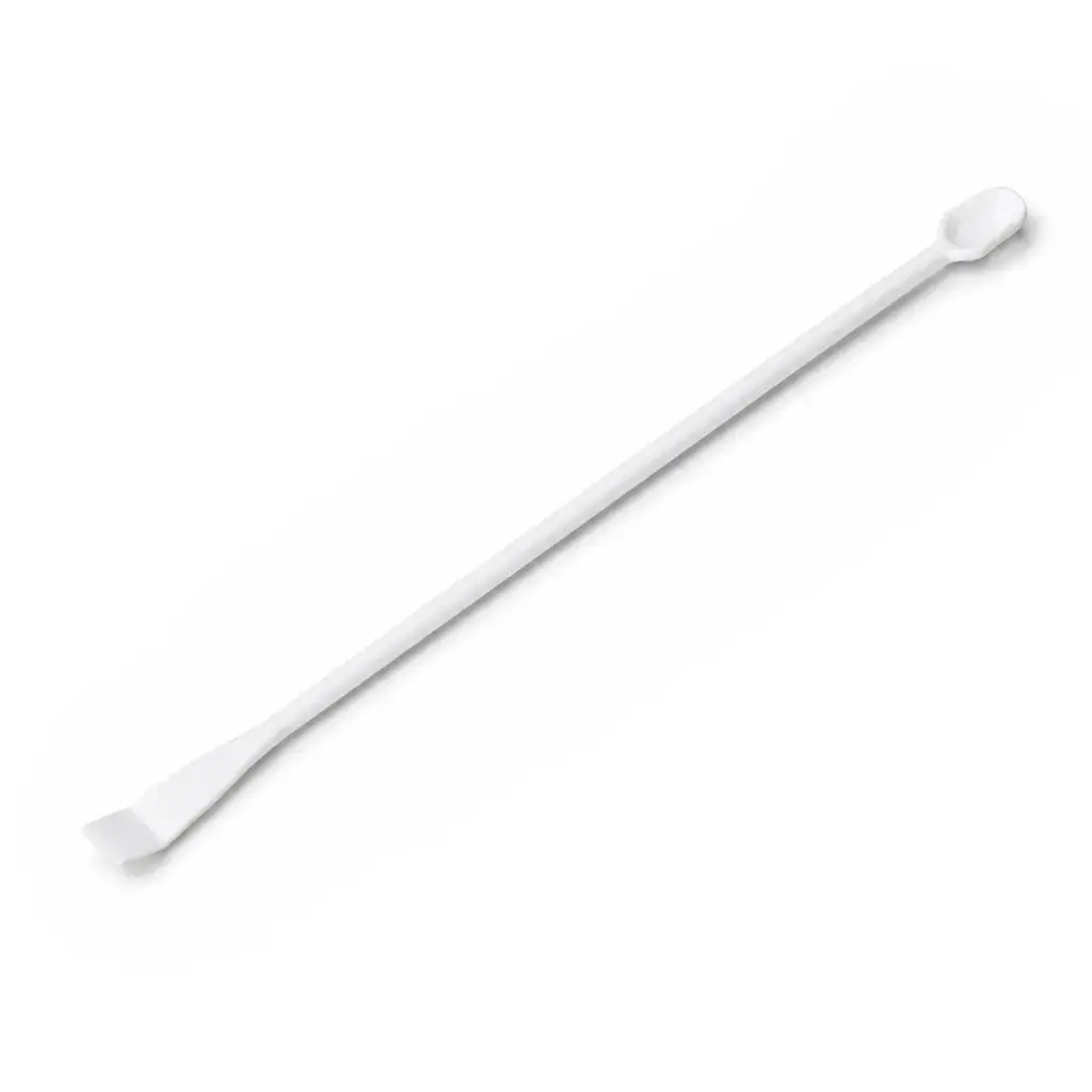 PTFE Laboratory Spatula — Double-Ended