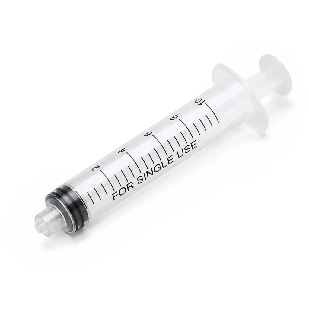 Luer-Lock Laboratory Syringes — Non-Sterile