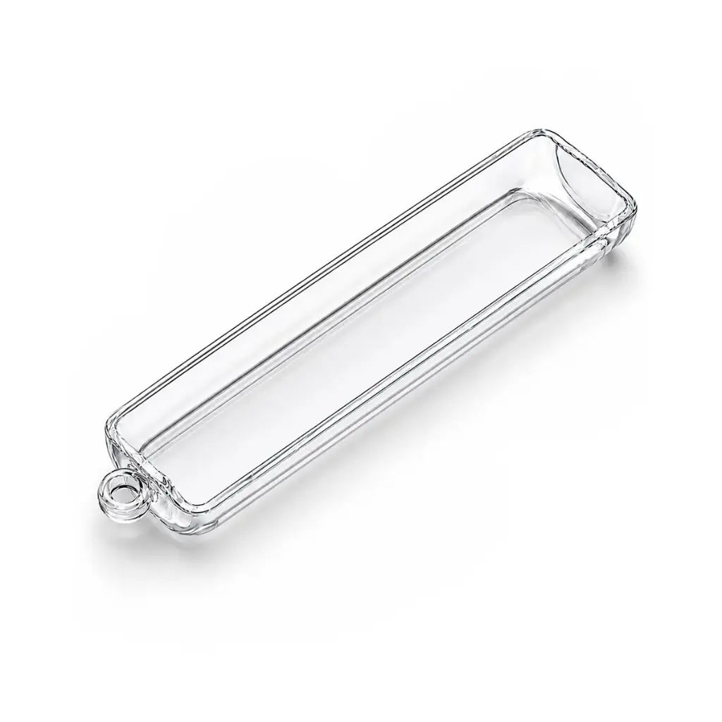 Fused Quartz Boat — Open Type