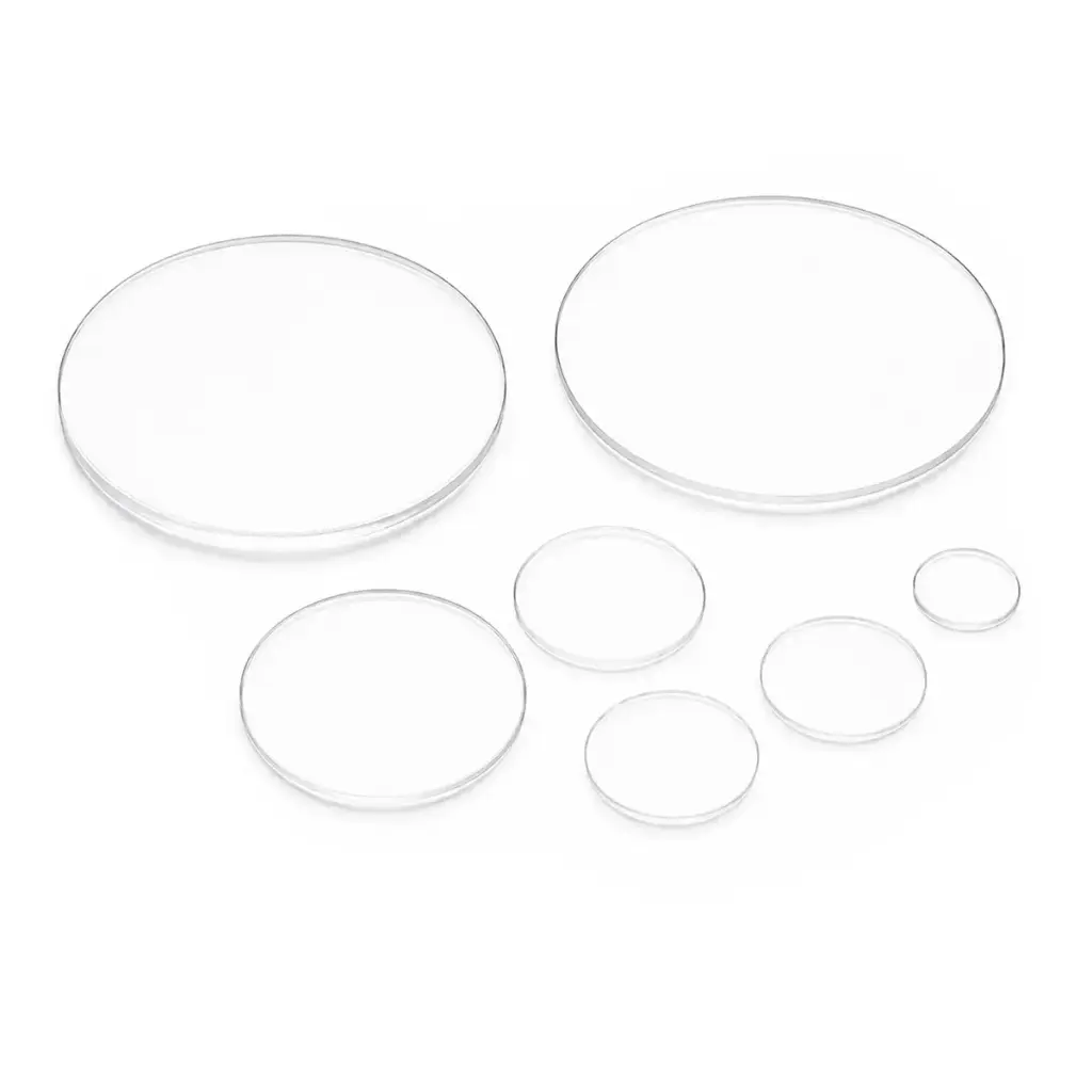 Fused Quartz Disc