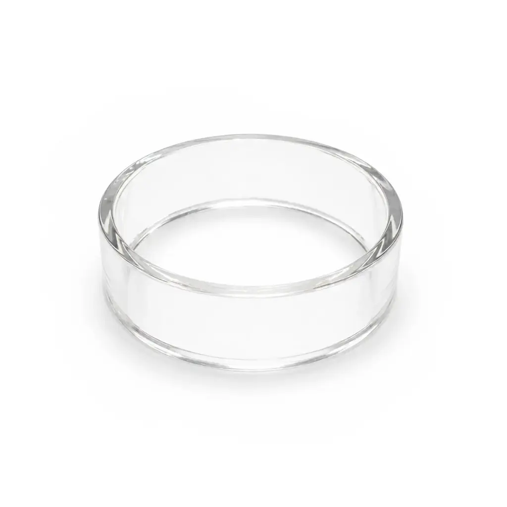 Fused Quartz Ring
