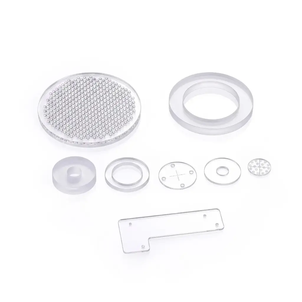 Custom Fused Quartz Components — Made to Drawing