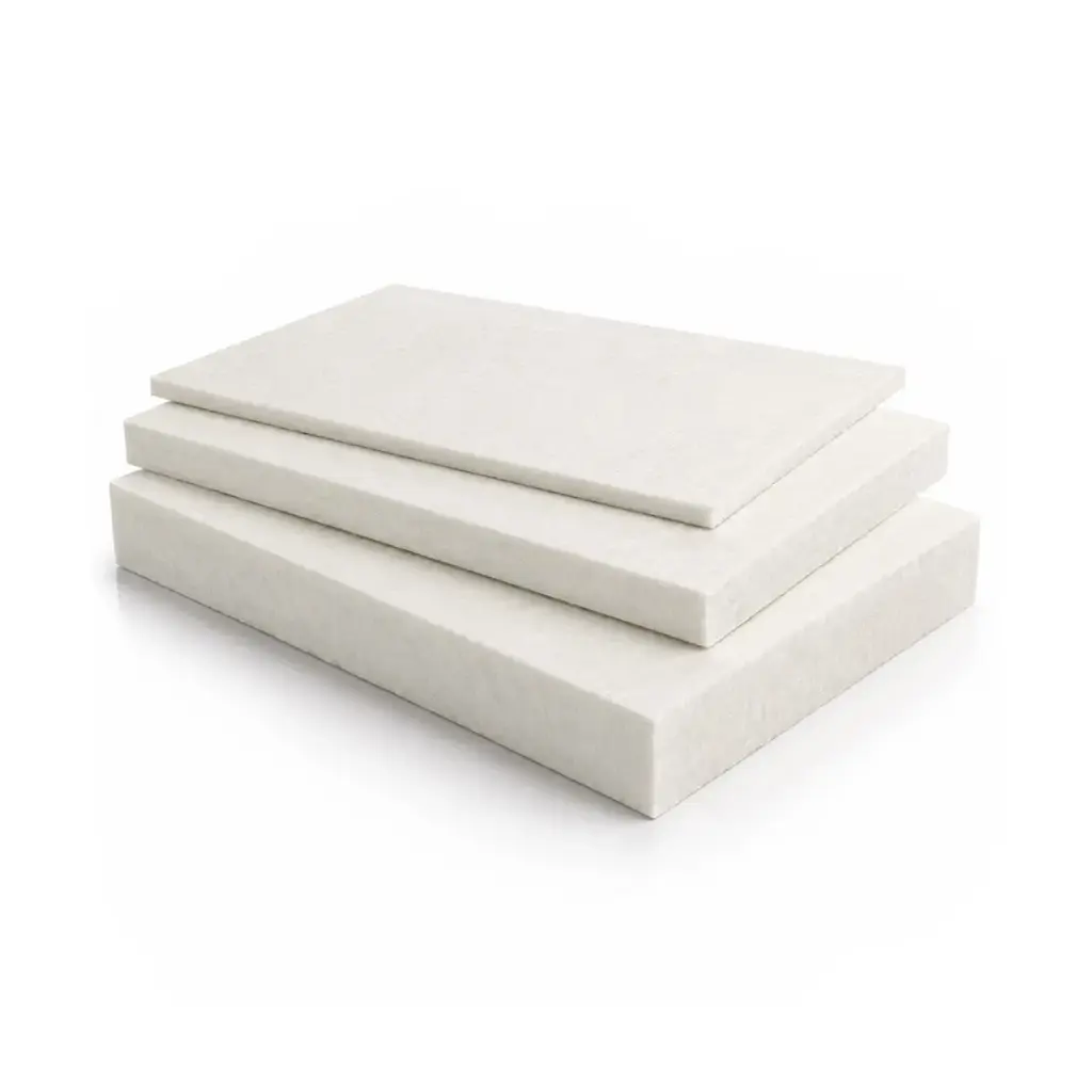 High-Density Ceramic Fiber Insulation Board — High Temperature
