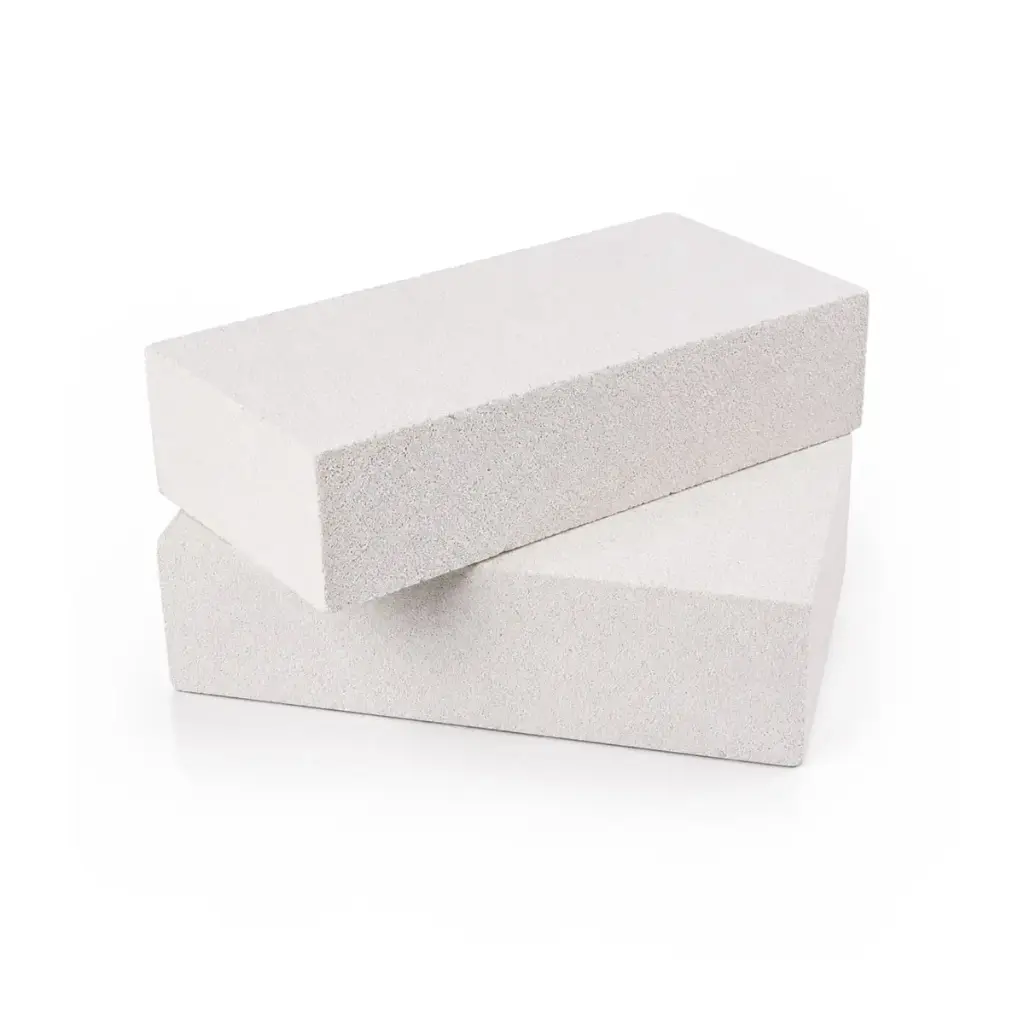 99% Alumina Bubble Insulation Brick — 1800°C Grade