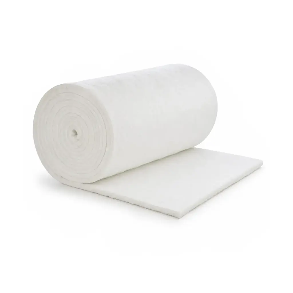 Polycrystalline Mullite Fiber Blanket — 1600°C Grade