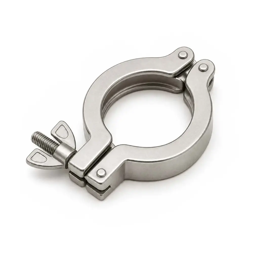 KF Vacuum Quick Clamp - 304 Stainless Steel