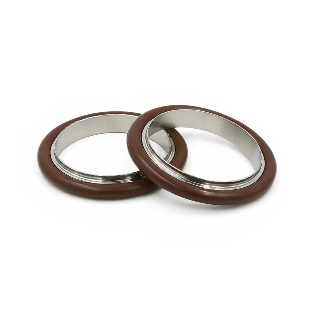 KF Vacuum Centering Ring with O-Ring 