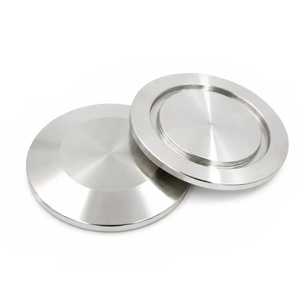 KF Vacuum Blind Flange - 304 Stainless Steel 
