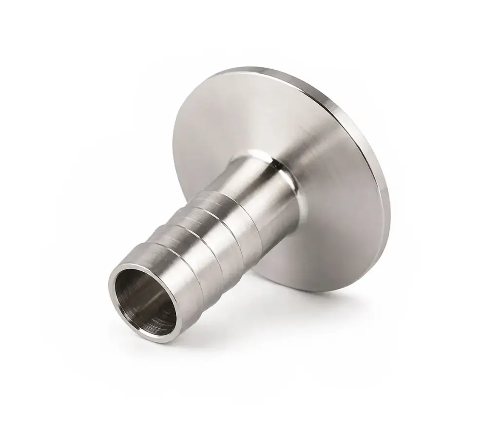 KF Vacuum Hose Barb Adapter