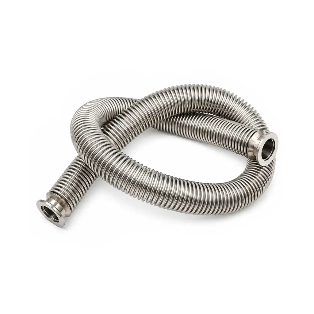 KF Flexible Stainless Steel Vacuum Hose