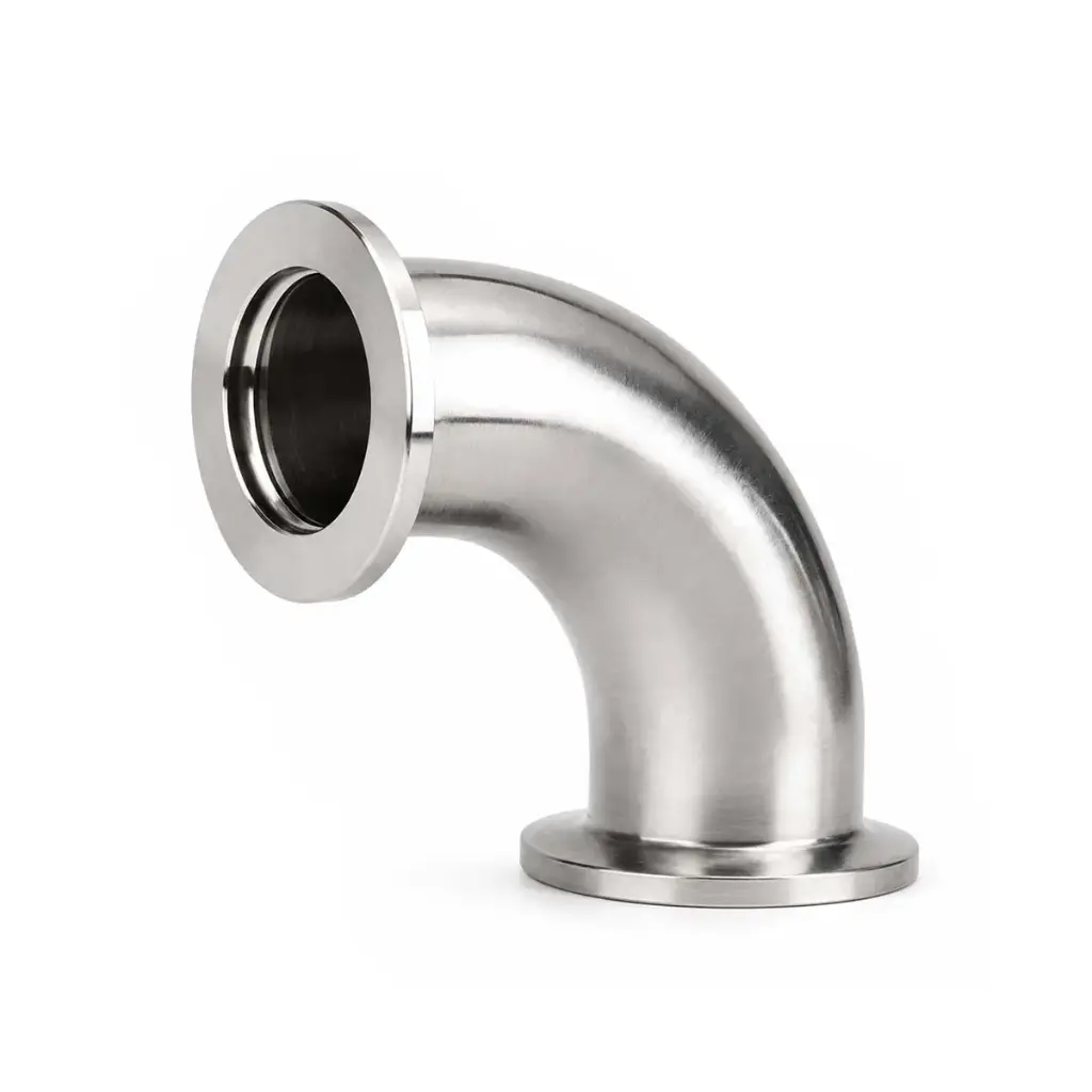 KF Vacuum 90° Elbow