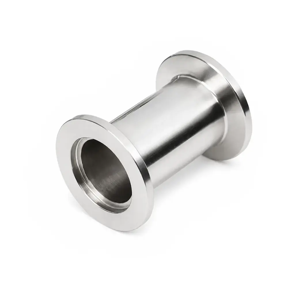 KF Vacuum Straight Nipple