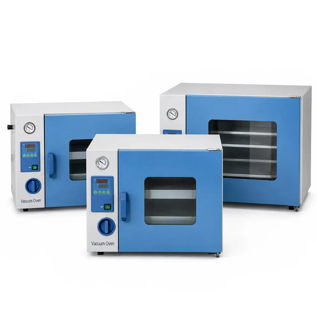Laboratory Vacuum Drying Oven - LED PID Controller