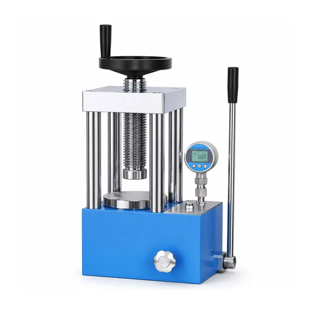 Digital Manual Hydraulic Laboratory Press