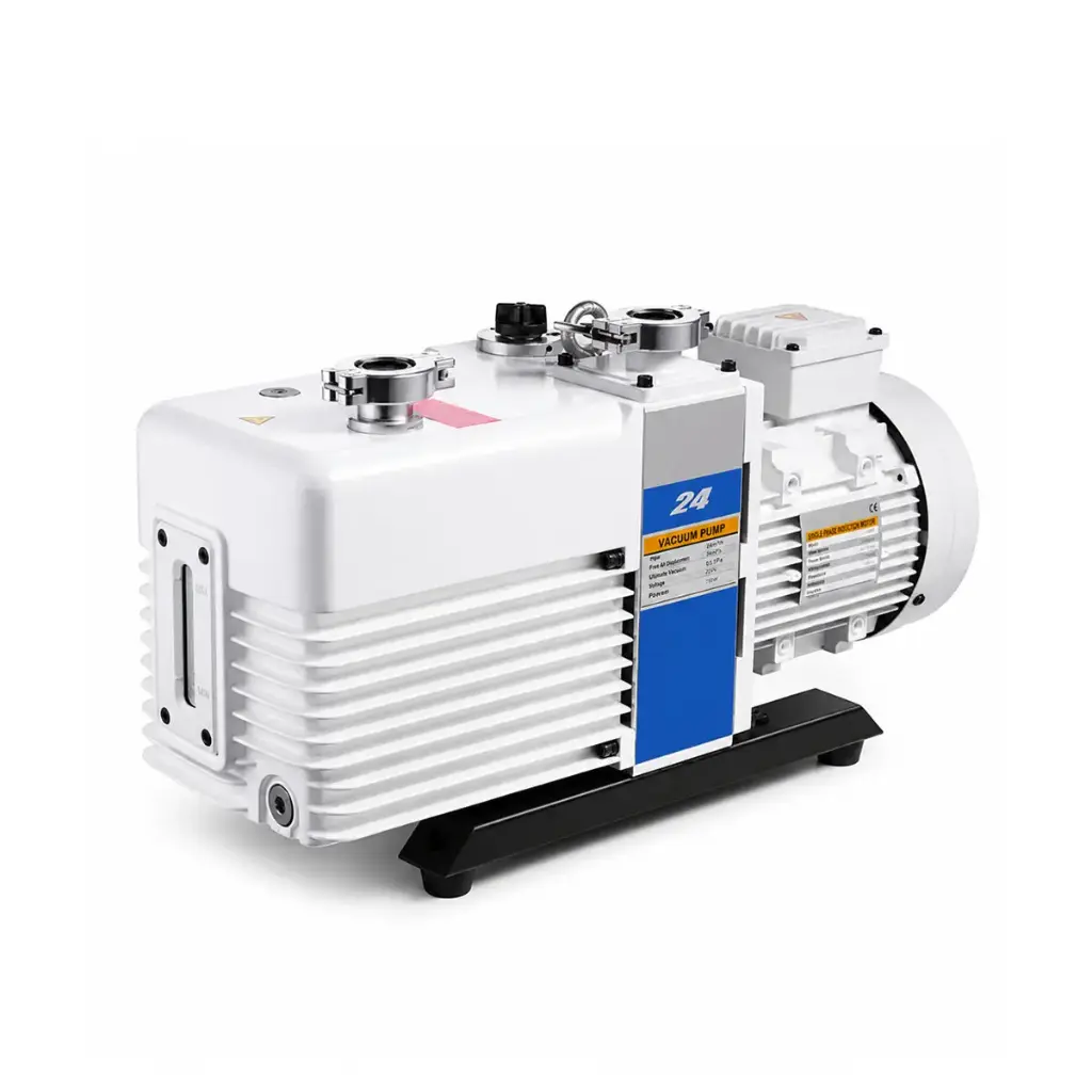 Two-Stage Rotary Vane Vacuum Pump