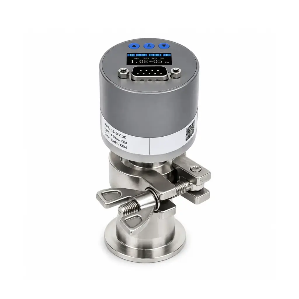 Digital Pirani Vacuum Gauge 