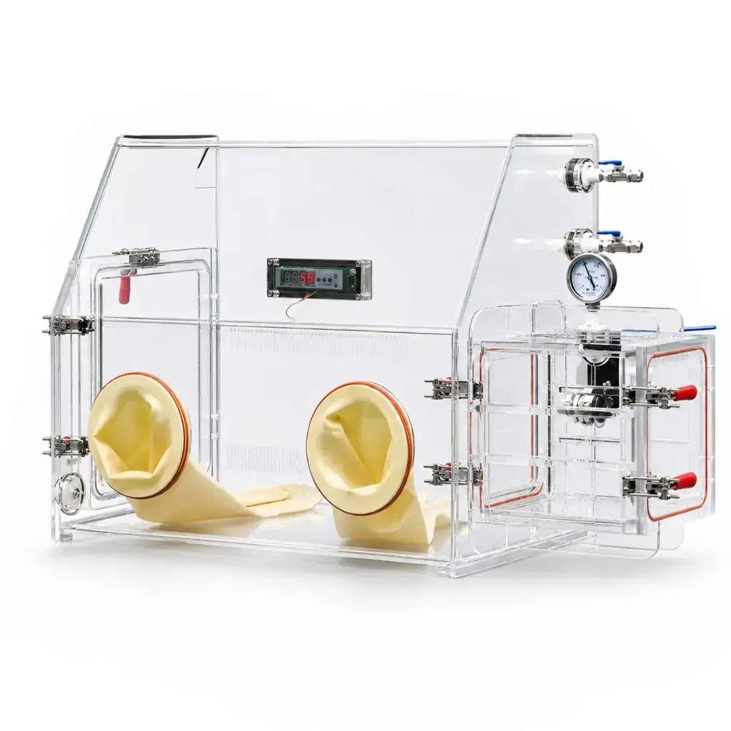 Acrylic Inert Atmosphere Glove Box