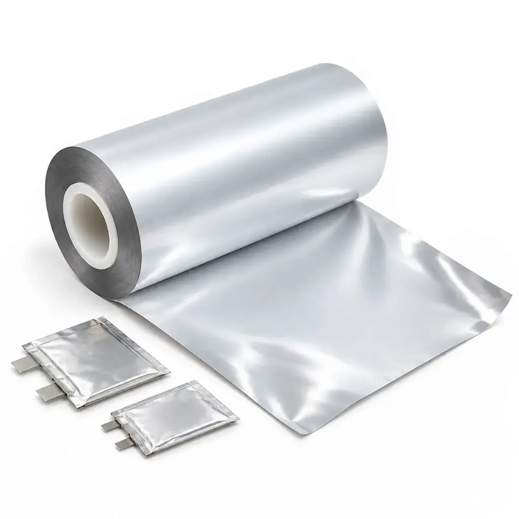 Aluminum Laminated Film for Pouch Cells – 88 / 113 / 153 µm