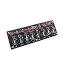 8-Channel Coin Cell Testing Board / Holder for Battery Research & Electrochemical Labs