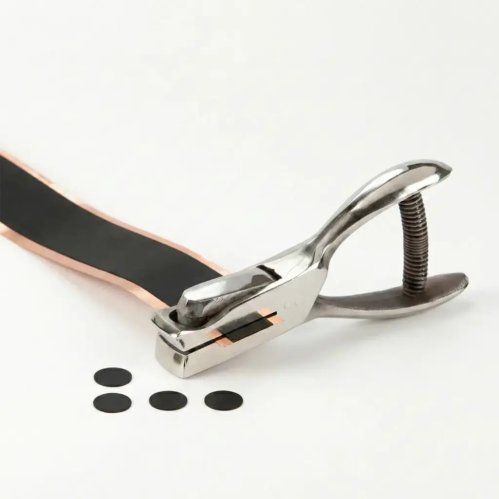 Precision Disc Punch for Electrode & Laboratory Sample Preparation