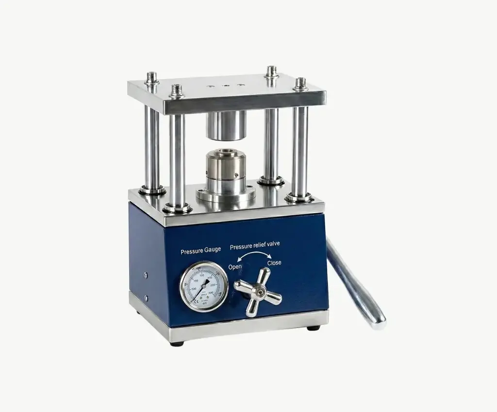 Manual Hydraulic Coin Cell Crimper for CR20XX Series