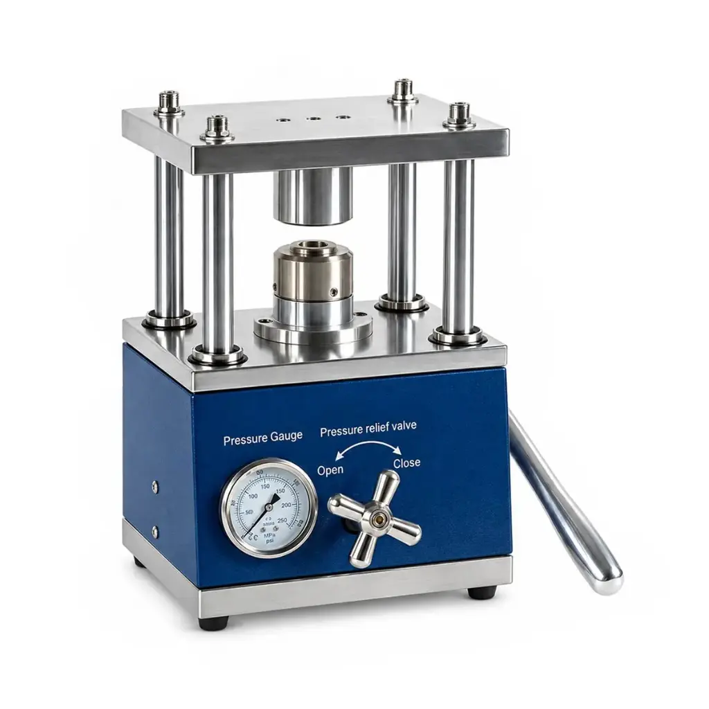 Manual Hydraulic Coin Cell Crimper