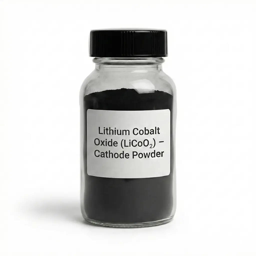 Lithium Cobalt Oxide (LiCoO₂) Cathode Powder for Li-ion Battery Research – 200 g