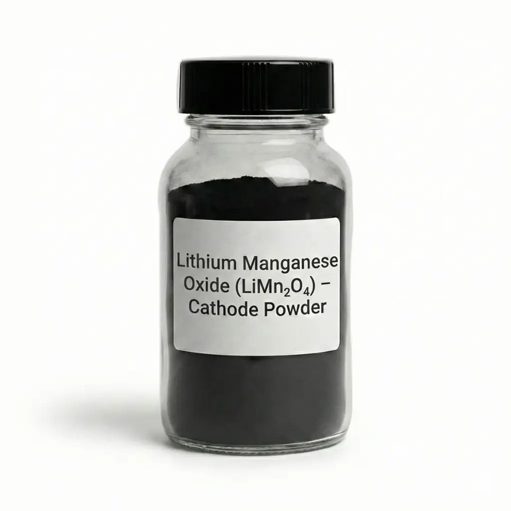 Lithium Manganese Oxide (LiMn₂O₄) Cathode Powder for Li-ion Battery Research – 200 g