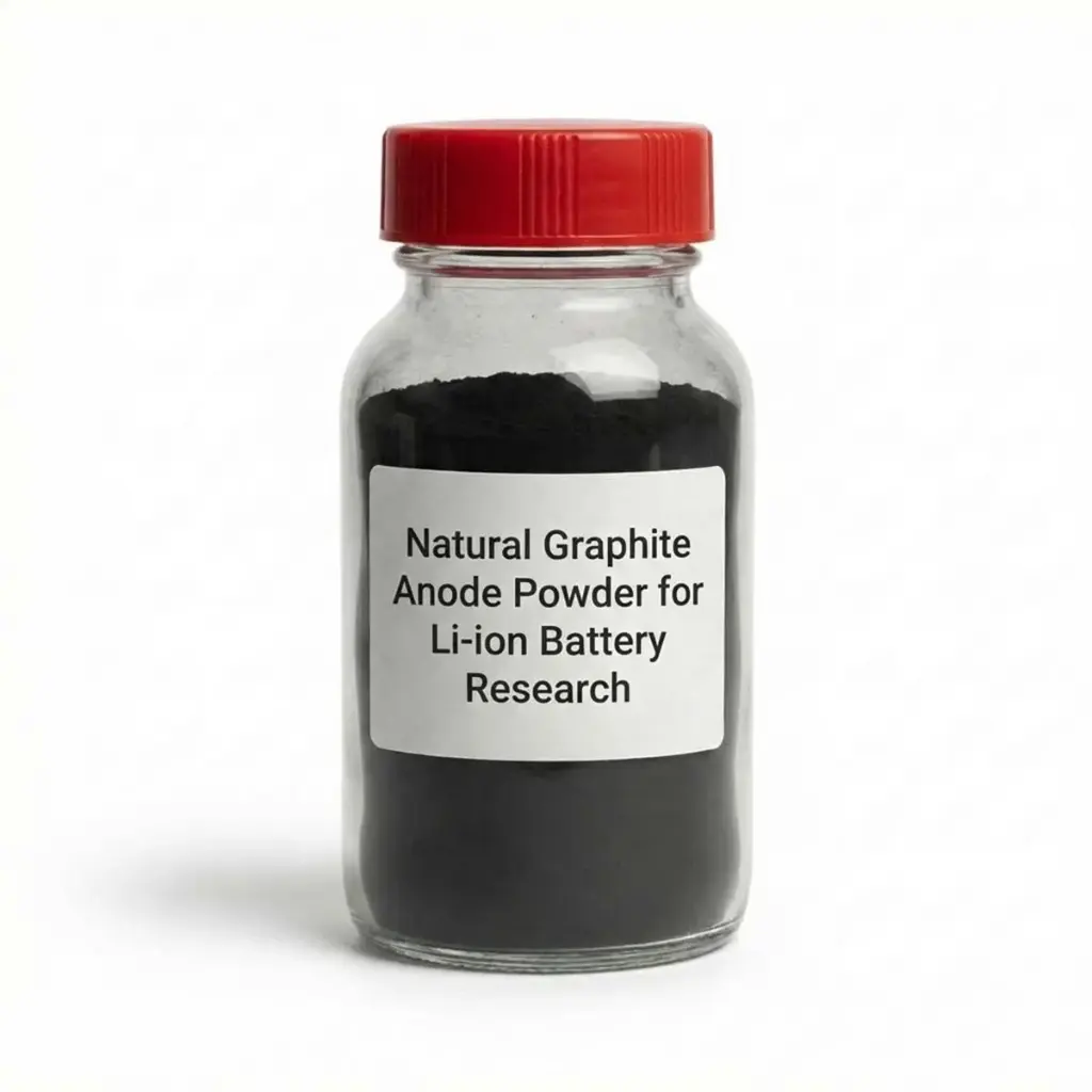 Natural Graphite Anode Powder for Li-ion Battery Research – 200 g